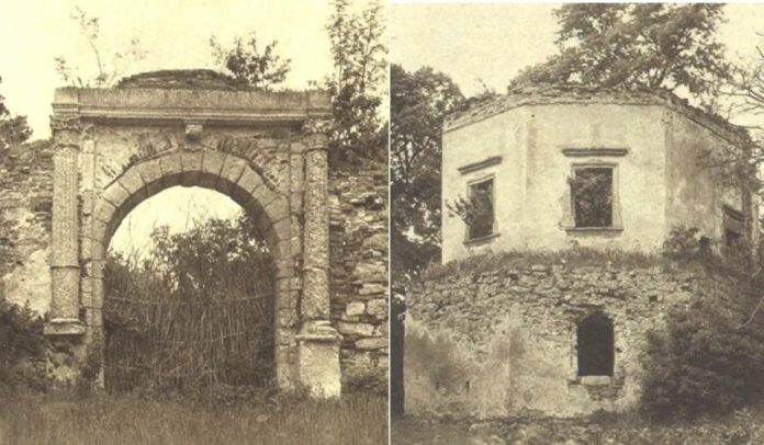 У Білому Камені на Львівщині колись стояв замок гідний королів