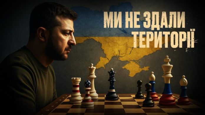 Команда Зеленського готується до “виборів 2026” під гаслом “ми не здали території”