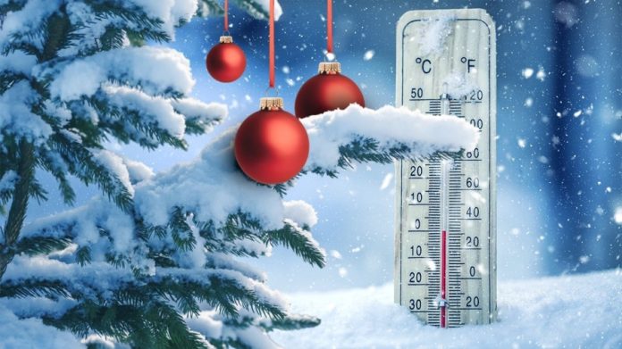 Українці можуть зустріти Різдво за справжньою зимовою погодою після трирічної перерви