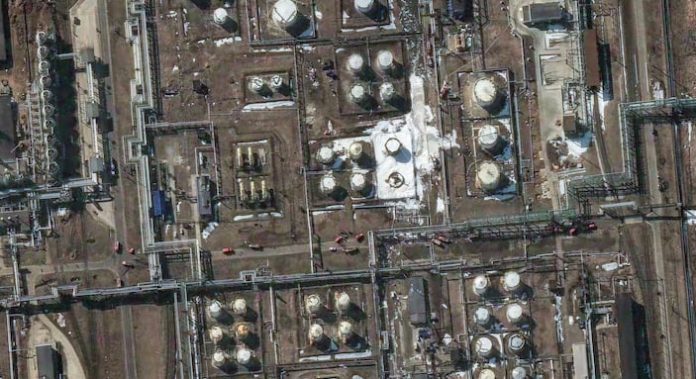 Зменшення видобутку нафти в Росії внаслідок атак дронів