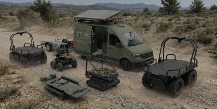 Бойові роботи в Україні: 50 тисяч місій без людей