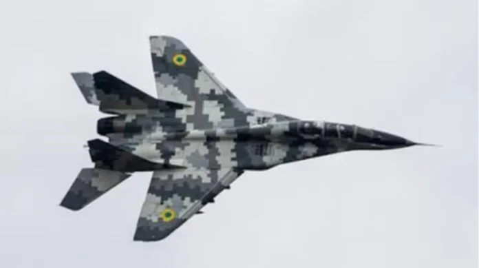 Винищувач МіГ-29 ЗСУ зник під час виконання бойового завдання