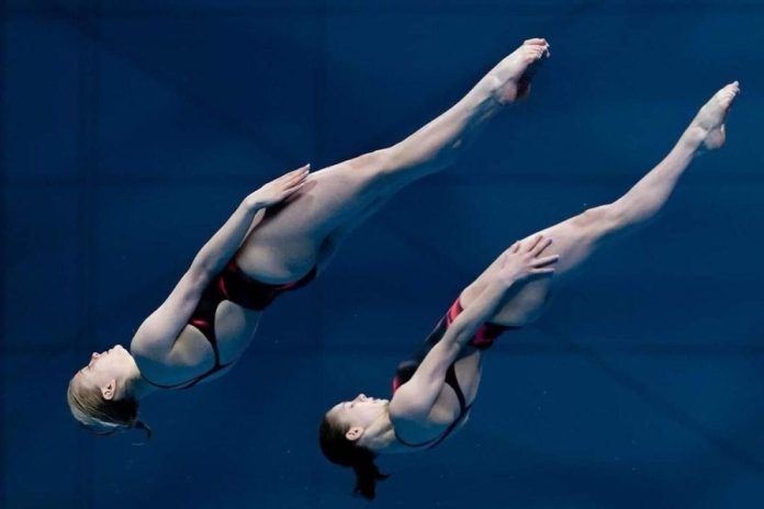 На Олімпіаді у жіночих синхронних стрибках Україна зайняла 7-ме місце, – найкращий результат нашіх спортсменок