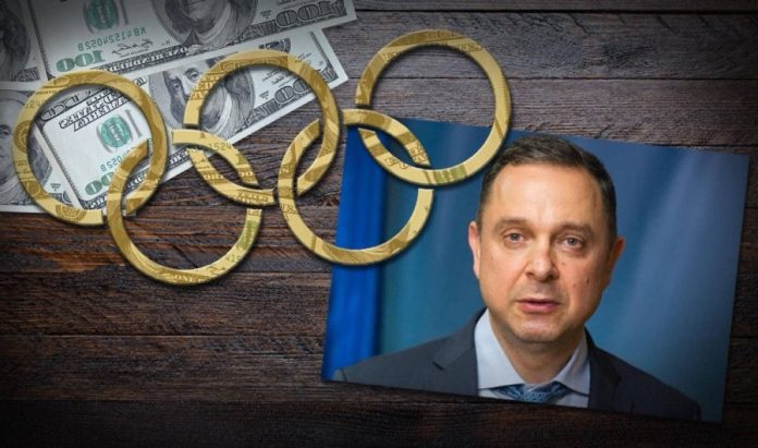 Вадим Гутцайт найбільш фаховий спортивний корупціонер України