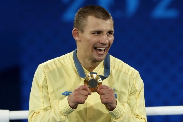 Олександр Хижняк здобув золоту медаль на Олімпіаді-2024 у Парижі