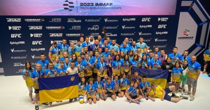 Юнацька збірна України з MMA здобула перемогу на чемпіонаті світу в ОАЕ