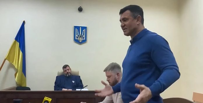 Микола Тищенко приєднався до засідання суду по відеозв’язку