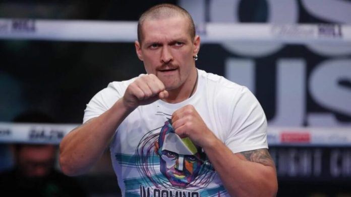 Олександр Усик — найкращий боксер 2024 року за версіями WBC та BoxingScene