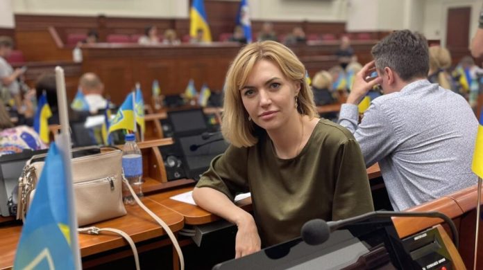Секретарем Київради може стати Слуга Народу Лілія Пашинна