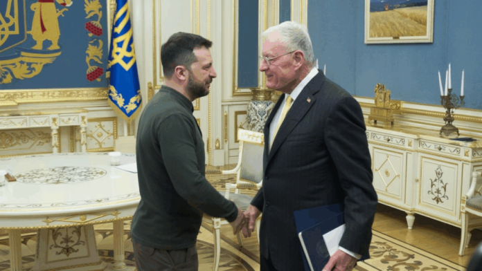 Посланець Трампа планує переговори із Зеленським під час конференції в Італії