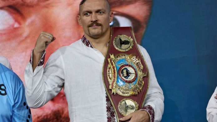 Український боксер Усик може завершити кар’єру після поєдинку з Паркером