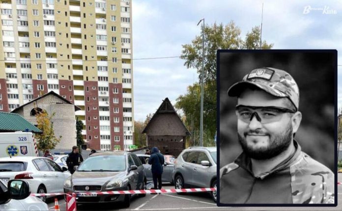 Вбивство у Голосіївському районі: вбито співробітника СБУ