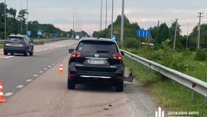 ДТП під Рівним: поліцейський збив пішоходів і відмовився проходити тест на алкоголь