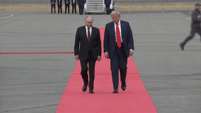 На Алясці Путін натякнув, що головна проблема у відносинах із США — Україна
