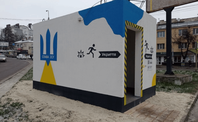 У Києві досі лише одне модульне укриття, тоді як у Херсоні їх понад дві сотні