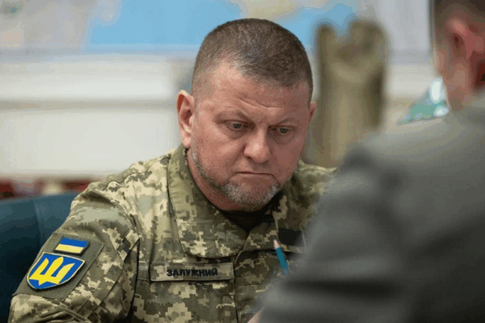 Валерій Залужний може залишити пост посла, через скандал з підривом “Північних потоків”