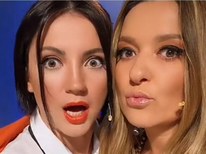 Наталія Могилевська та Оля Цибульська: новий поцілунок, що прикував увагу публіки