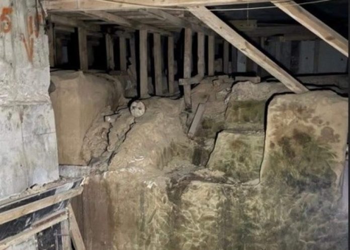 Відкриття оборонних укріплень княжої доби під Ярославовим Валом у Києві