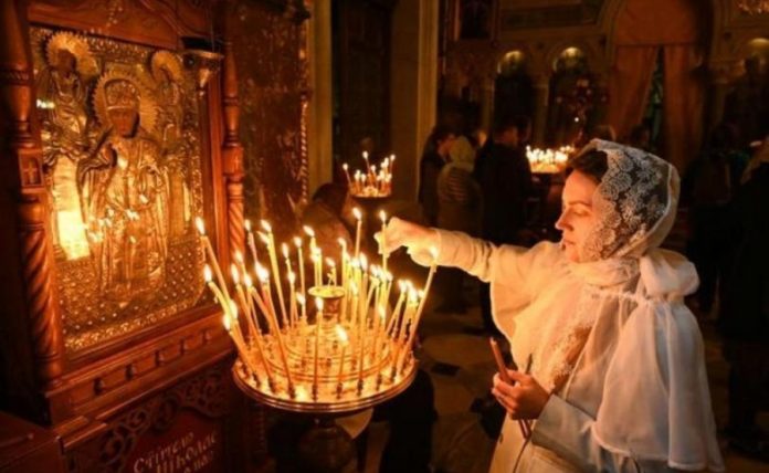 Вшанування святих мучеників Гурія, Самона та Авіва і початок Різдвяного посту