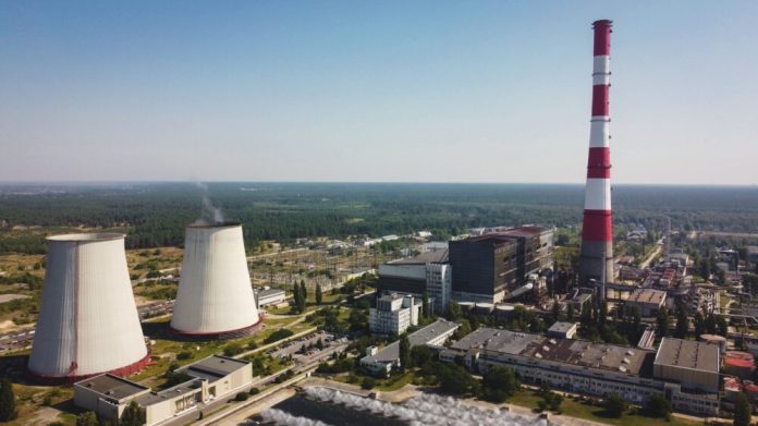 Київська ТЕЦ-6 практично повністю зруйнована внаслідок сьогоднішньої ракетної атаки