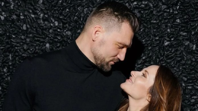 Наталка Денисенко та Юрій Савранський: перші публічні кадри пари і зворушливе звернення до коханої