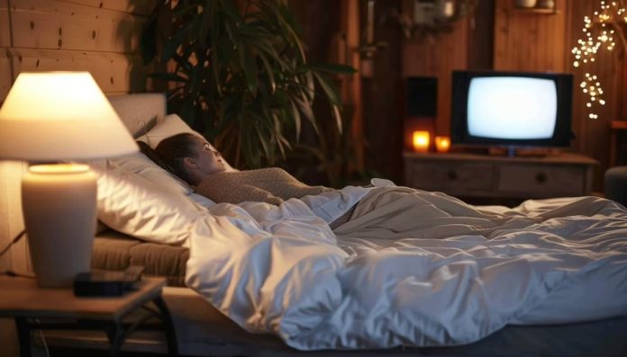 Звичка засинати з увімкненим телевізором може мати приховані наслідки для здоров’я
