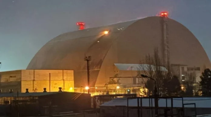 США мають намір виділити $100 млн на відновлення арки над Чорнобильською АЕС