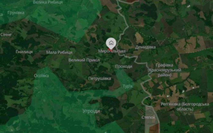 Сили оборони України змістилися на нові позиції в Миропільському районі