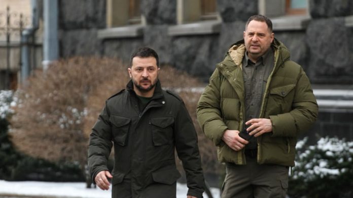 Вплив Андрія Єрмака після відставки: неформальна роль у владі