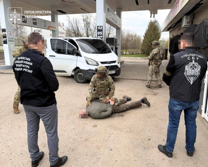 Затримання заступника командира 58-ї бригади за корупцію