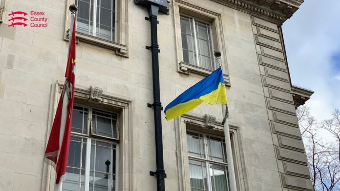 Ессекс відмовився від прапора України: опозиція попереджає про небезпечні наслідки