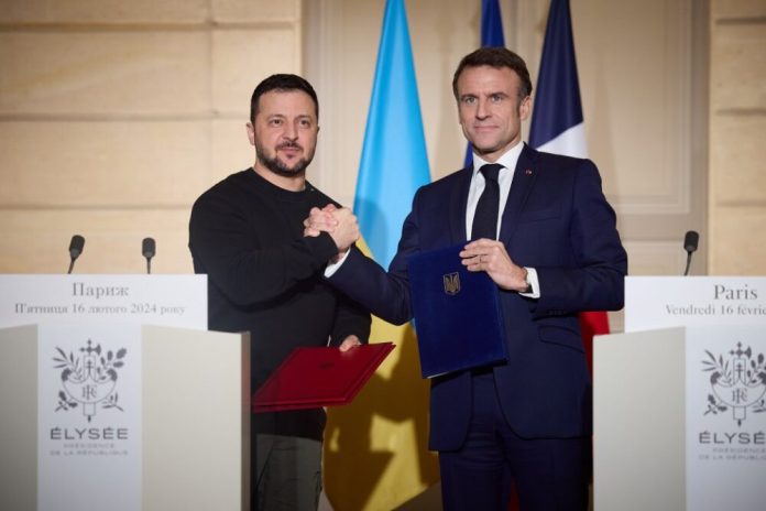 Франція підтвердила готовність підтримати Україну в розвитку системи протиповітряної оборони