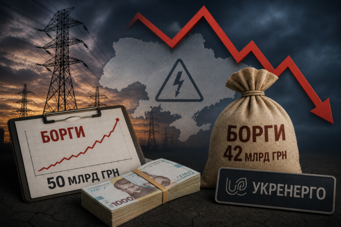 Невтішні прогнози щодо боргів на ринку електроенергії в Україні