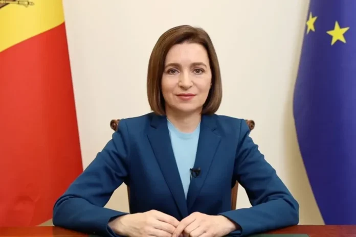 Санду ухвалила рішення про позбавлення громадянства двох українців на тлі напруженості в Придністров'ї