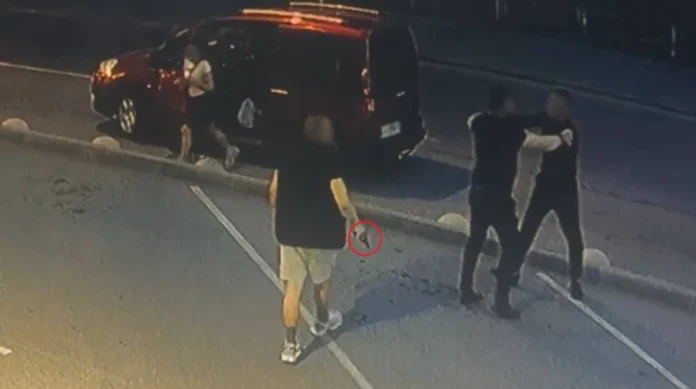 Стрілянина в Києві: чоловік здійснив дев'ять пострілів у свого опонента