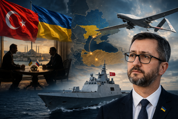 Туреччина готова сприяти переговорам між Україною та Росією: посол Джелял розкрив деталі співпраці