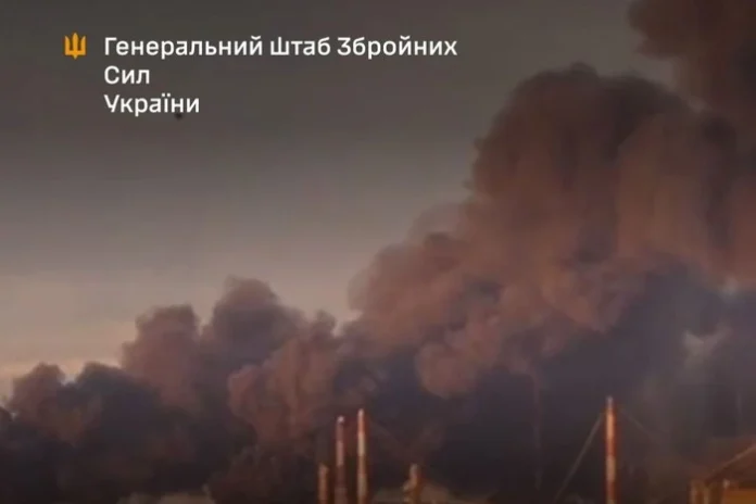 Удар по ключових об’єктах нафтогазової інфраструктури Росії