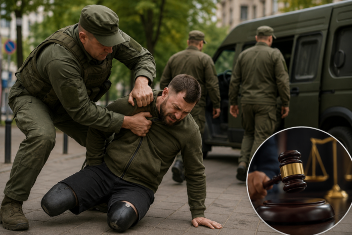 В Києві військовослужбовців ТЦК, що побили ветерана, переведуть у бойові підрозділи