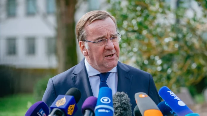 Візит Пісторіуса до Києва: Німеччина та Україна обговорюють нові угоди у сфері оборони