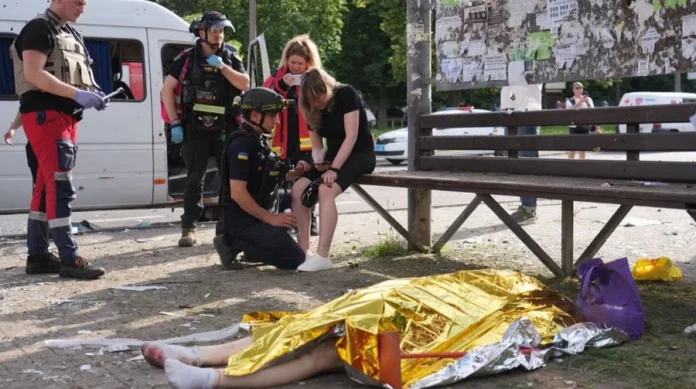 Атака безпілотника в Запоріжжі: жертви серед мирного населення