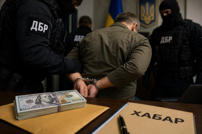 Корупційний скандал у Луцькому ТЦК: затримано посадовця за підозрою у хабарництві