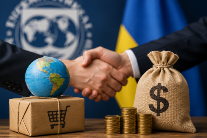 МВФ відстрочив законопроект про оподаткування посилок для України