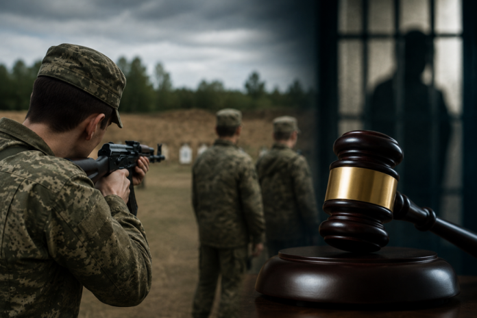 На Чернігівщині курсанта засудили до довічного ув’язнення за розстріл інструкторів