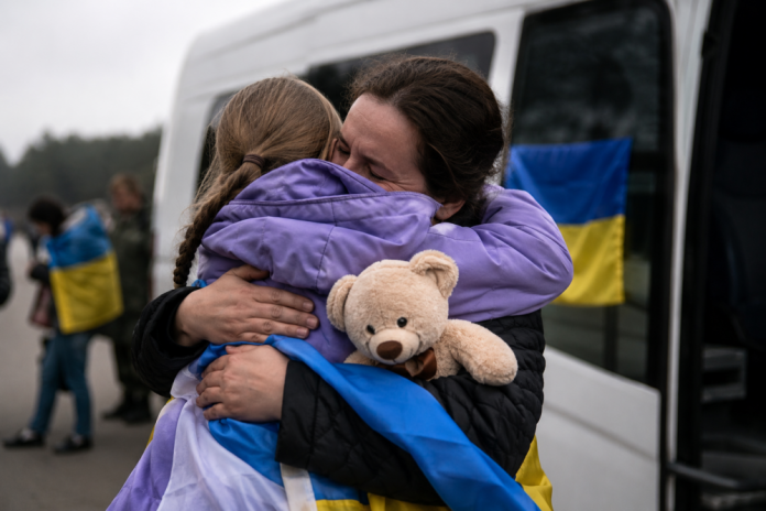 Повертання дітей з окупації: 13 дітей з Херсонщини знайшли прихисток в Україні