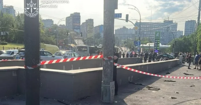 Смертельна аварія у Києві: водій з Херсонщини вбив чотирьох людей у підземному переході