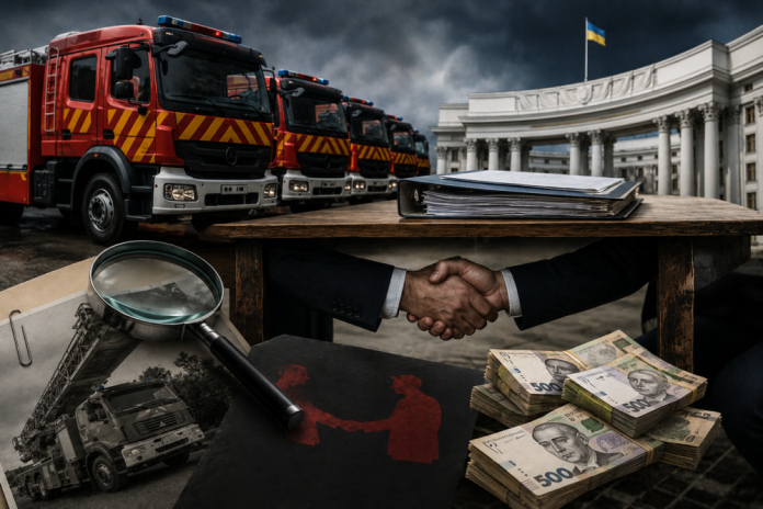 Тендерна змова на закупівлю пожежних авто: АМКУ виявив порушення на 500 млн грн