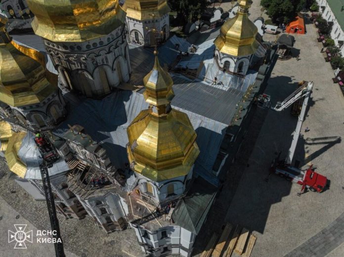 Відновлення Успенського собору: завершення критичного етапу ремонтних робіт