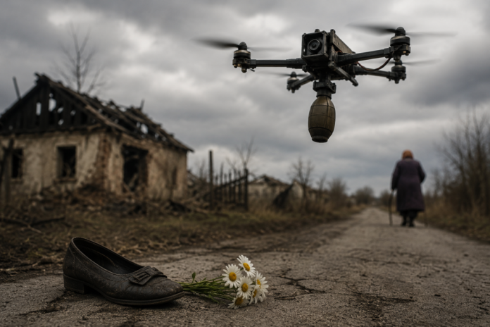 На Харківщині загинула остання мешканка села Токарівка