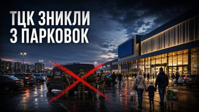 Негласне перемир'я між бізнесом і владою в Києві: ТЦК залишили парковки гіпермаркетів