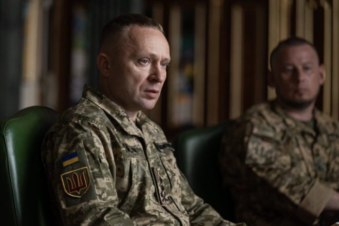 Нове призначення у військовому керівництві України: генерал-майор Михайло Драпатий стає новим головкомом ЗСУ